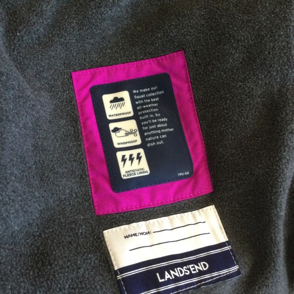 Lands' End Snow Jacket Girls 10-12 - Picture 5 of 11